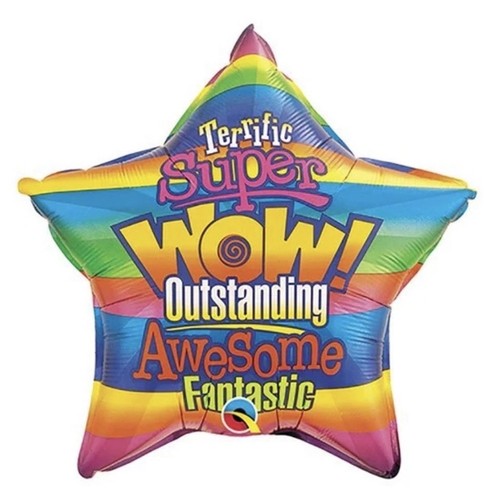 Fantastico palloncino wow - palloncino,