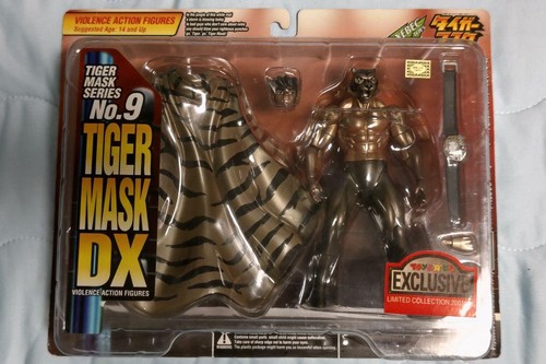 Kaiyodo tiger mask violence - tiger,
