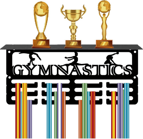 Porta medaglie ginnastica - medaglie,