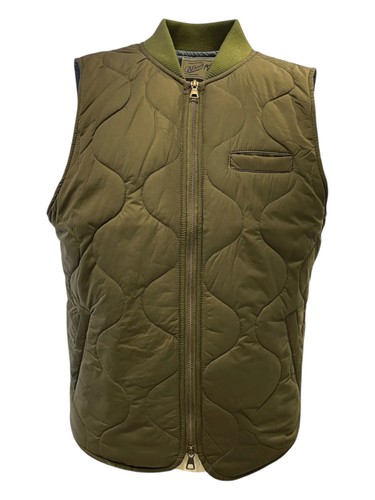 Ker uomo gilet verde - gilet,