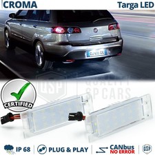 Luci TARGA LED per Fiat CROMA