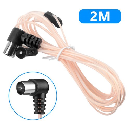 Antenna ohm tipo - fm, spina
