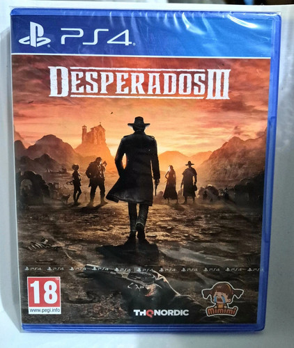 Desperados iii ps4 playstation - ps4,