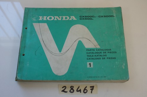 Honda cx500 cx500d - honda, cx500c