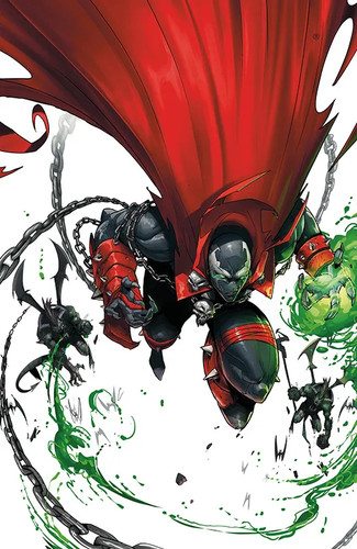 Collezione spawn origins dal - collezione,