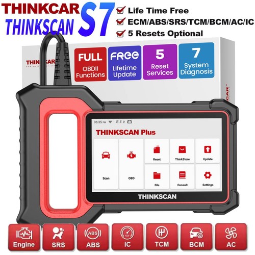 Thinkscan plus obd2 scanner - thinkscan,
