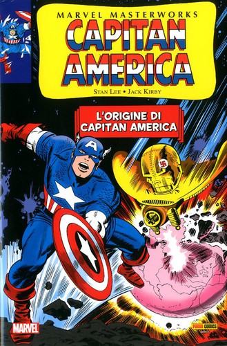 Marvel masterworks capitan - marvel,