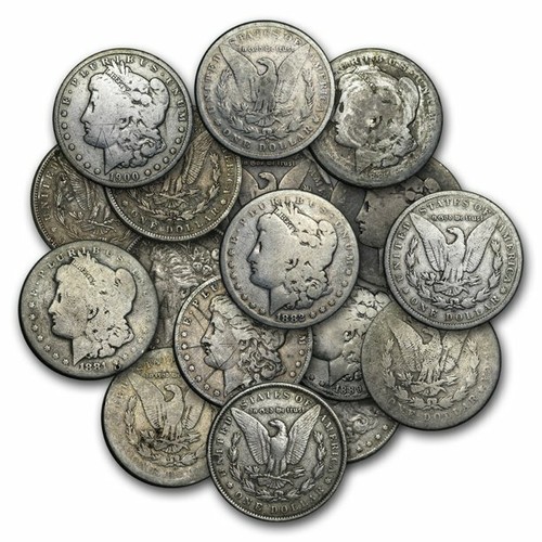 Rotolo dollari morgan - di,