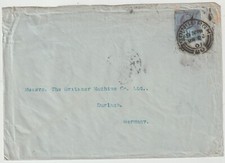 1901 EDIMBURGO 21/2d