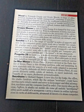 1987 UNIFOR INDUSTRIAL DESIGN RICHARD SAPPER RENZO PIANO URQUIJO SCARPA VINTAGE