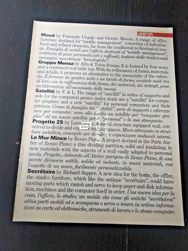 1987 unifor industrial design - 1987,