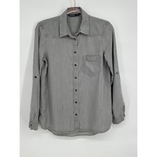 Camicia zara basic - zara, denim