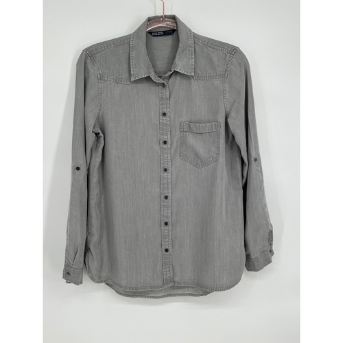 Camicia zara basic denim - basic,