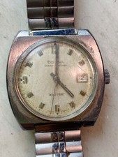 Orologio Uomo Vintage BULOVA