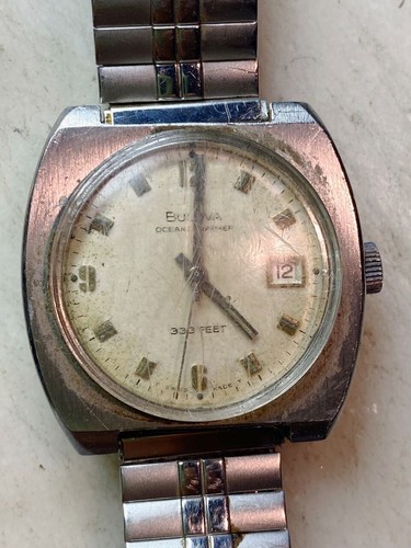 Orologio uomo vintage - vintage, bulova