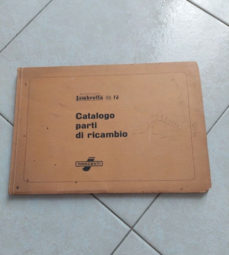 Catalogo parti ricambio - parti,