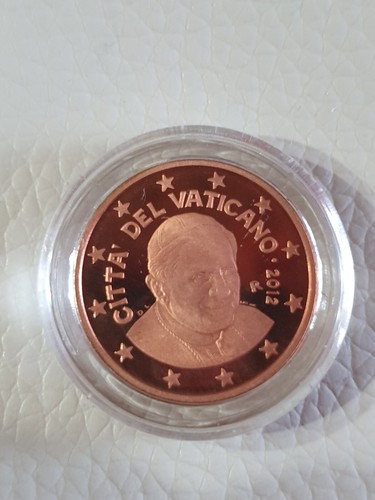Centesimi vaticano 2012 - centesimi,