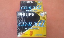 10 X PHILIPS CD-R XQ AUDIO