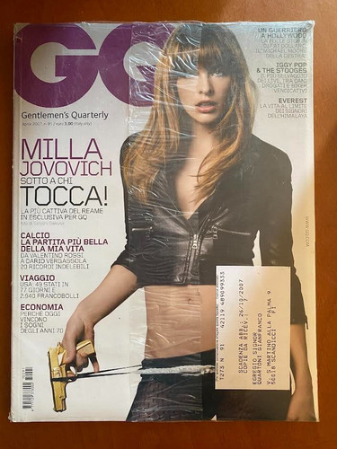 Milla jovovich rivista - milla,