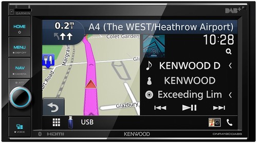 Kenwood dnr 4190dabs - 4190dabs, 6,2"