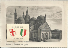 Cartolina - valigetta - Padova