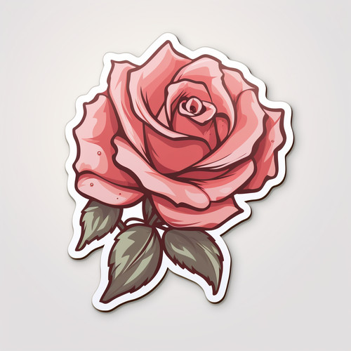 Adesivi auto sticker fiori - adesivi,