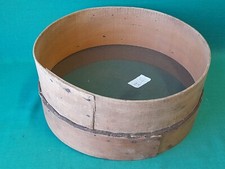 VECCHIO SETACCIO IN LEGNO PER