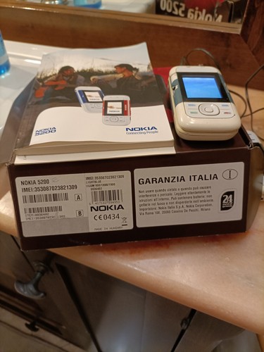 Cell nokia 5200