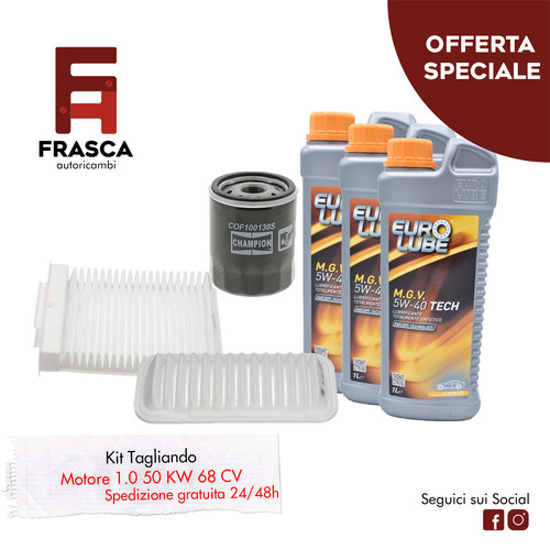 Kit tagliando tre - kit, 3