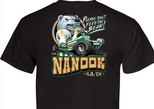 Nanook t shirt - aa/fa, (124)