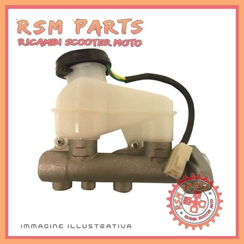 Brake master cylinder with - master,