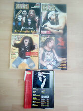 H/M Heavy Metal  riviste hard rock heavy metal  anni '90 ,USATI, LOTTO UNICO.