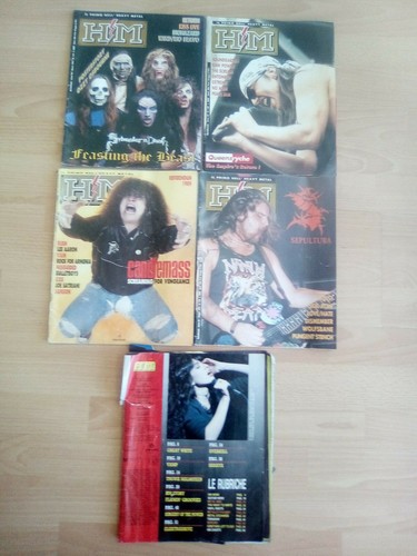 Heavy metal riviste - heavy,