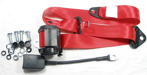 Cintura sicurezza rossa - cintura, di
