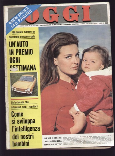 Oggi 1968 simca - 16/1968, 1100