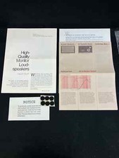 ACOUSTIC RESEARCH AR 3-A