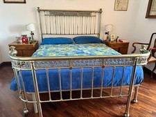 letto matrimoniale in ottone