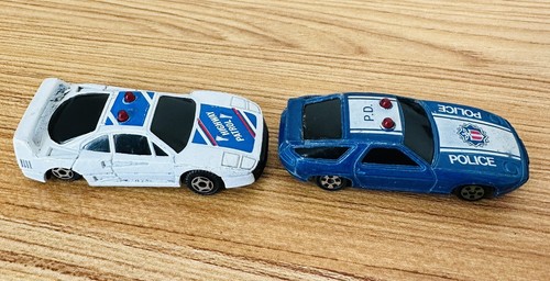 Lotto auto polizia soma - polizia, blue
