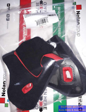 GUANCIALI Clima Comfort  per NOLAN NCOM N104/EVO TAGLIA XL-XXL 55mm Black STD XL