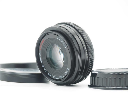 Pentax 43mm 9 limited - 43mm, f/1.9