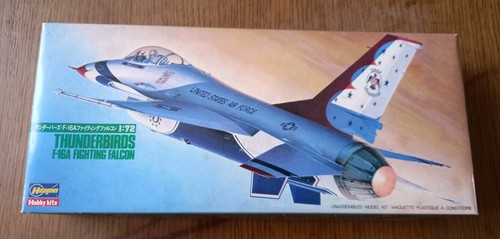 Hasegawa 602 thunderbirds - hasegawa,