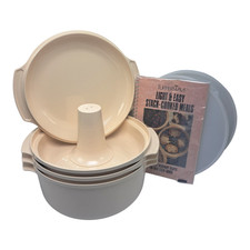 Tupperware Vintage Stack