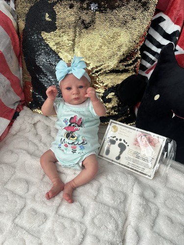 Bambola ooak realborn kelsey - ooak,