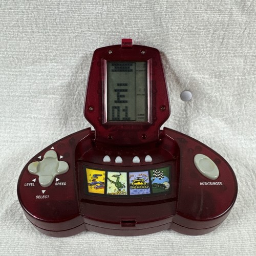 Gioco lcd portatile rosso - portatile,