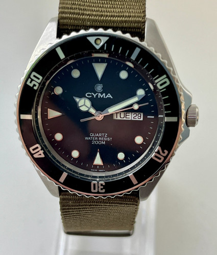 Orologio militare cyma - militare,