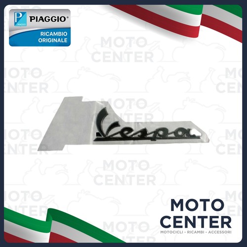 Targhetta vespa brunita scudo - targhetta,