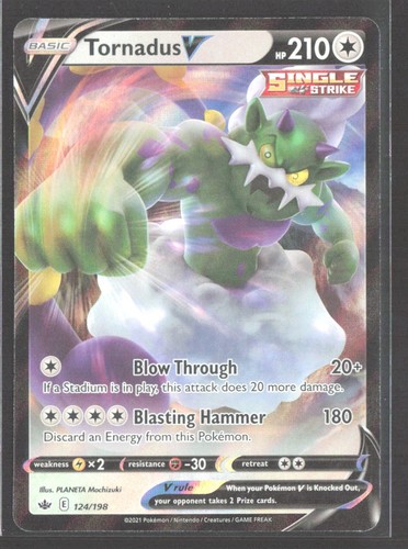 Tornadus swsh06 regno - v,
