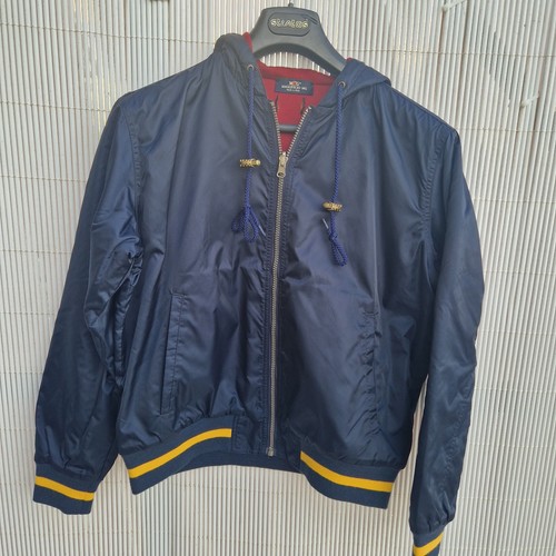 Giacca bomber double - double-face, uomo