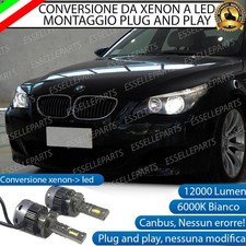 Coppia lampade d2s - led, da