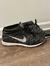 Nike Flyknit Chukka Black